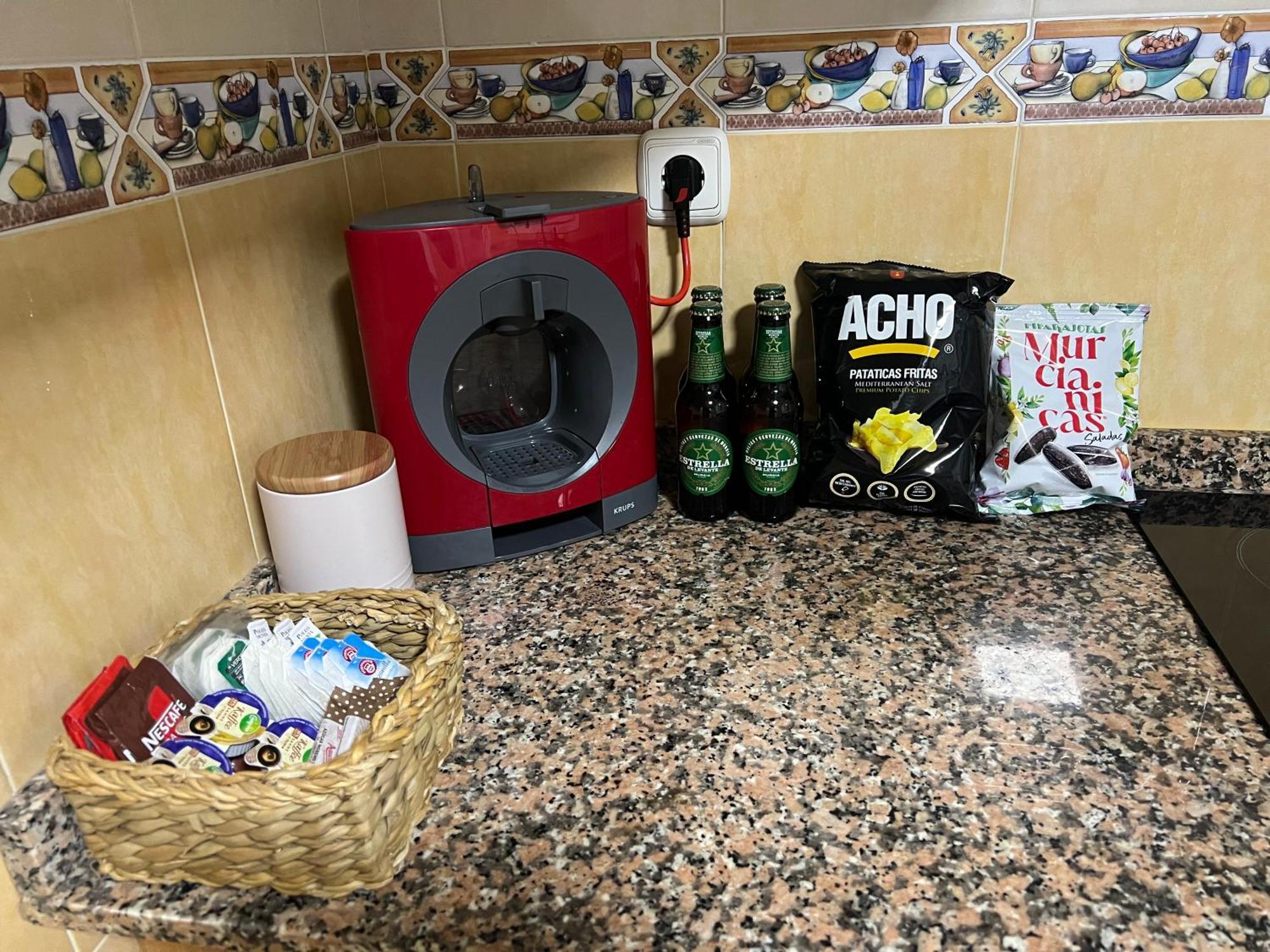 Apartamento Centrico Junto Paseo, Playas Y Zonas De Interes!! Águilas Buitenkant foto