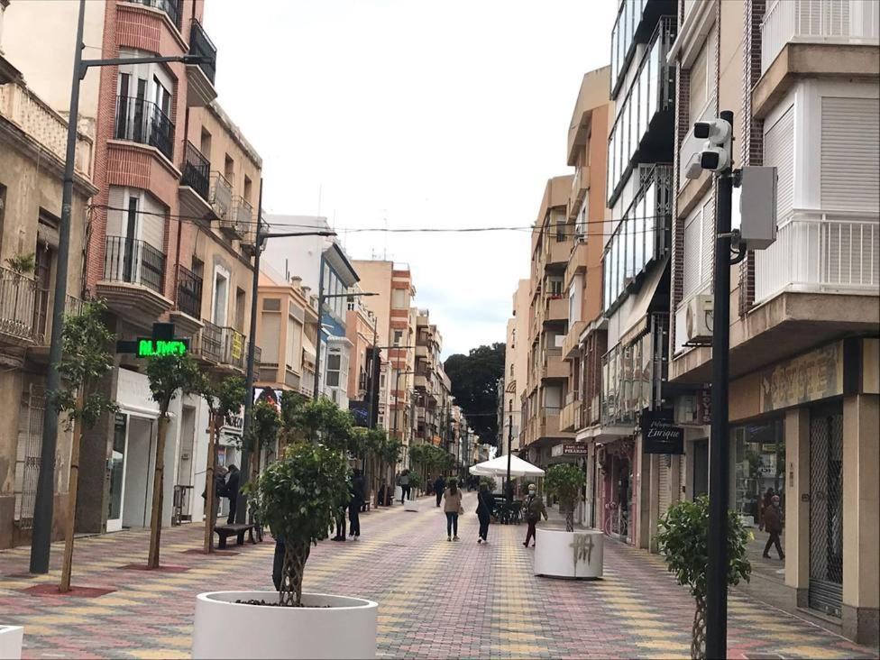 Apartamento Centrico Junto Paseo, Playas Y Zonas De Interes!! Águilas Buitenkant foto