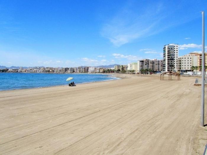 Apartamento Centrico Junto Paseo, Playas Y Zonas De Interes!! Águilas Buitenkant foto