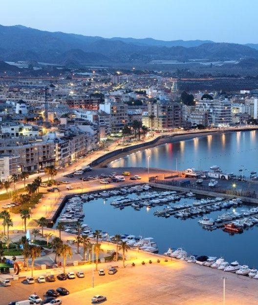 Apartamento Centrico Junto Paseo, Playas Y Zonas De Interes!! Águilas Buitenkant foto