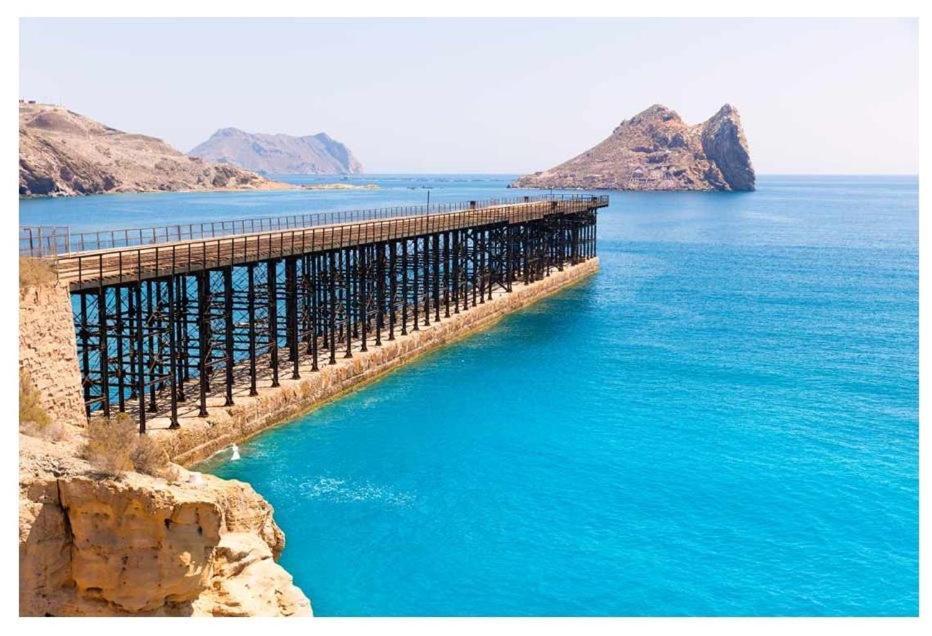 Apartamento Centrico Junto Paseo, Playas Y Zonas De Interes!! Águilas Buitenkant foto