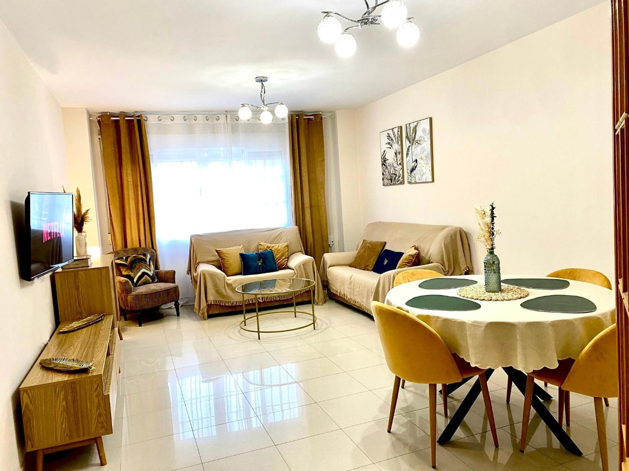 Apartamento Centrico Junto Paseo, Playas Y Zonas De Interes!! Águilas Buitenkant foto