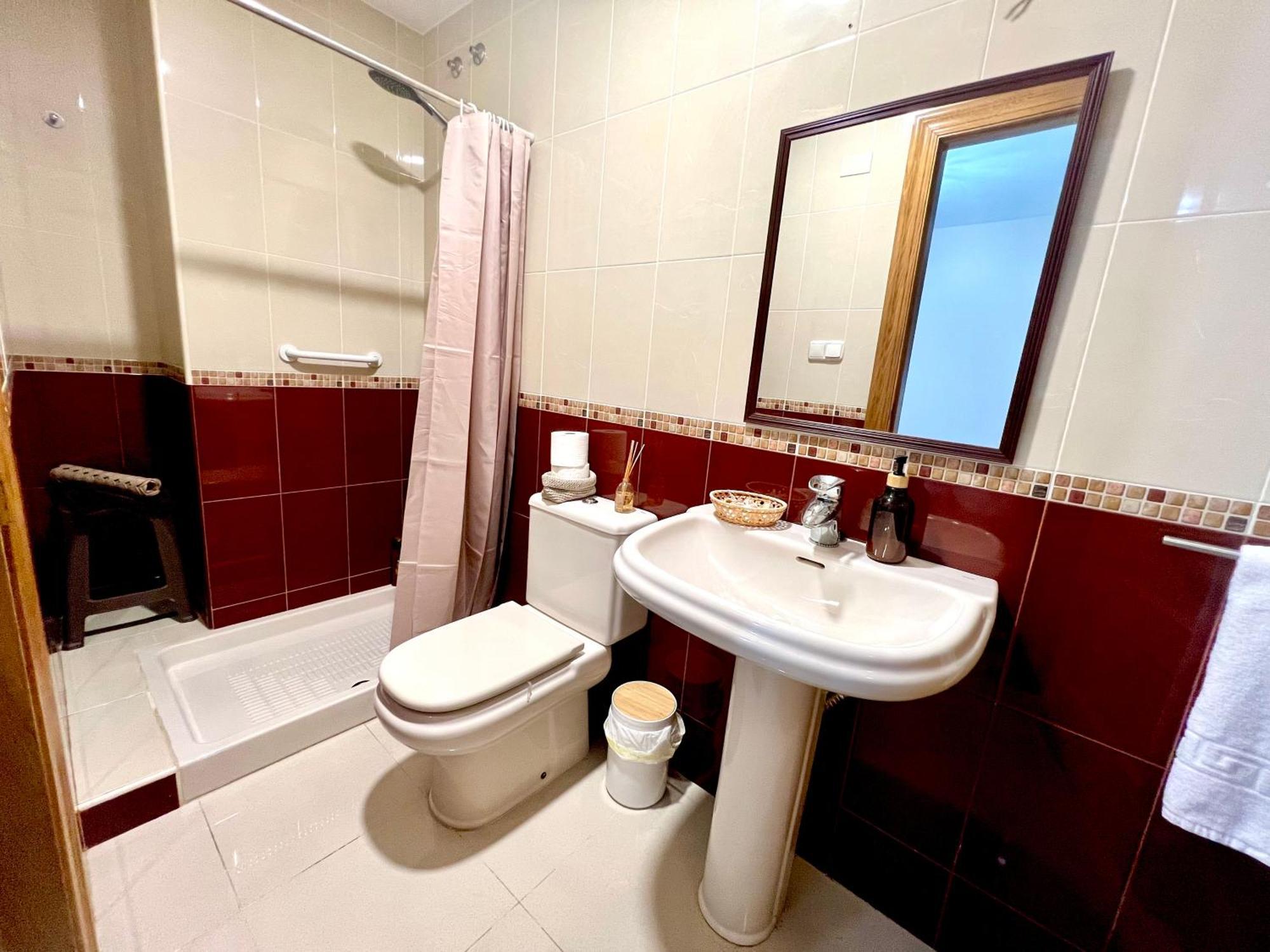 Apartamento Centrico Junto Paseo, Playas Y Zonas De Interes!! Águilas Buitenkant foto